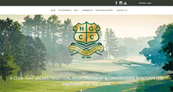 Desktop Screenshot of hgcc.ca